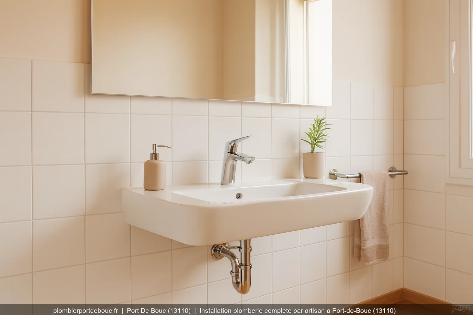 Installation plomberie complete par artisan a Port-de-Bouc (13110)